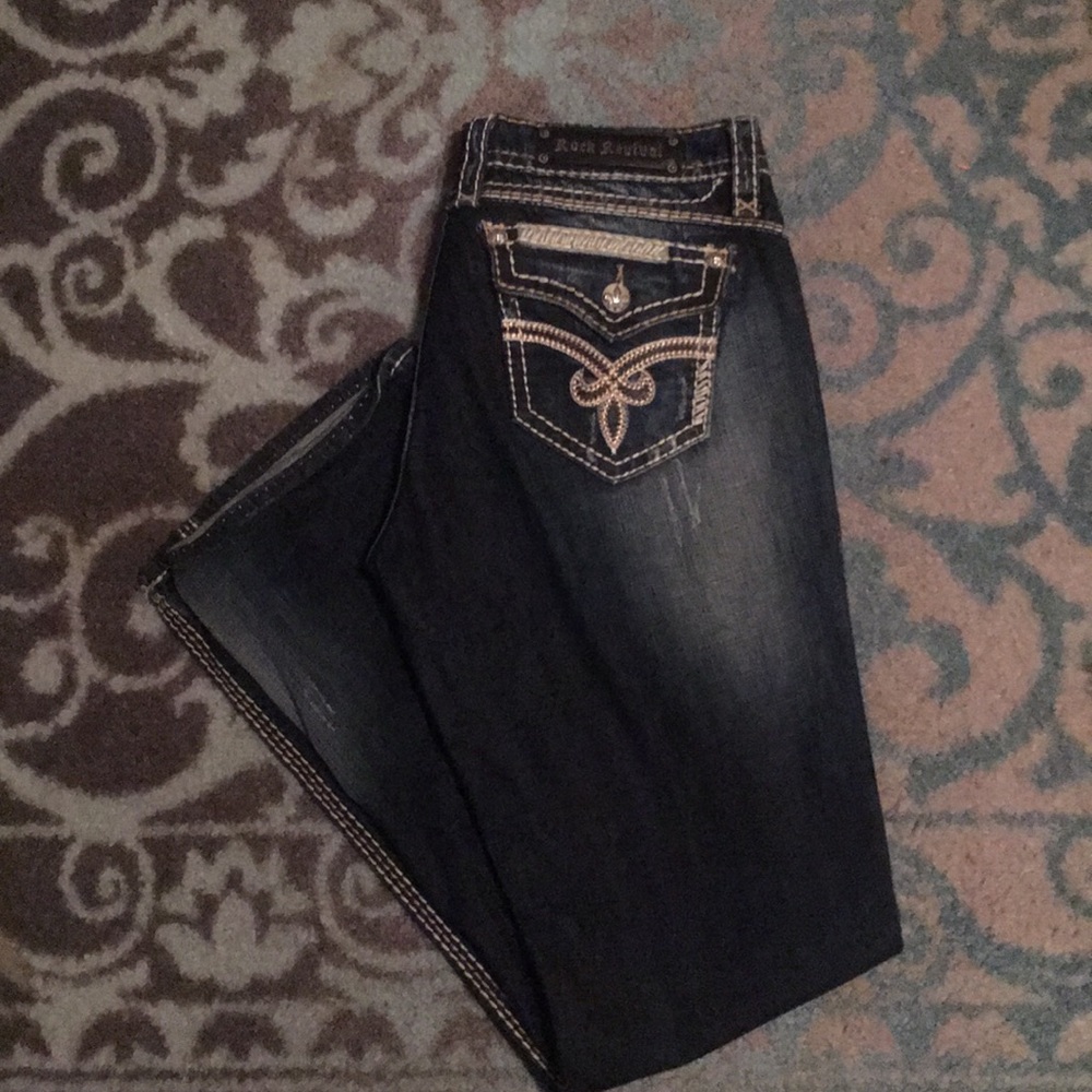 Rock revival jeans